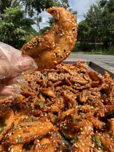 Ba rọi mắm me siêu ngon - đồ ăn vặt