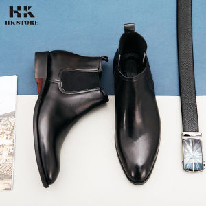 CHELSEA BOOTS HOT TREND 2021 hàng chính hãng - da bò cao cấp - siêu êm siêu mềm - rất thoái mái khi đi lại