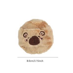 Ultra Larger Soft Plush Makeup Setting Powder Puff Cute Cartoon Loose Flocking Powder Puff Comfortable Skin-friendly Baby Powder Puff Face Beauty Tools
