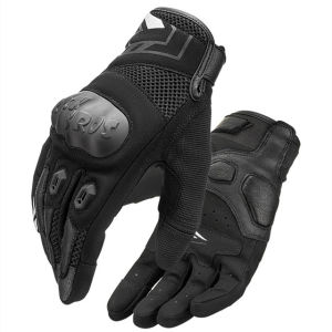 ROCKBROS Bike Gloves Breathable Shockproof Motorcyclist Glove Cycling Full Finger Gloves Touch Screen Men Women