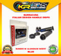 Handle Grip for Motorcycle / Big Bikes / Scooters Barracuda Italian Design - High Quality. 