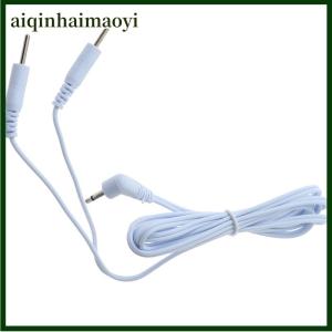 aiqinhaimaoyi Cáp dây dẫn điện cực trị liệu dùng cho máy kích thích mát xa kết nối