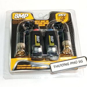 Balun Camera Video Full HD tốc dộ cao hơn 8MP / Loại khóa gài BALUN CHẤT LƯỢNG