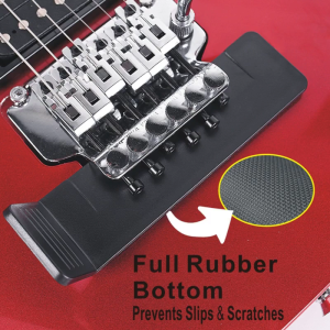 Guitar Bridge Easy Adjustment Guitar Floating Tremolo Bridge Shim-Raise Guitar Bridges Guitar Bridge Replacements Tools