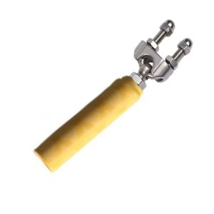 HAF0083 Rubber Padding Motorcycle Extension Bar Aluminum Alloy Adjustable Clamp Handlebar Extender Practical Easy Installation Mounting Bracket Outdoor Riding