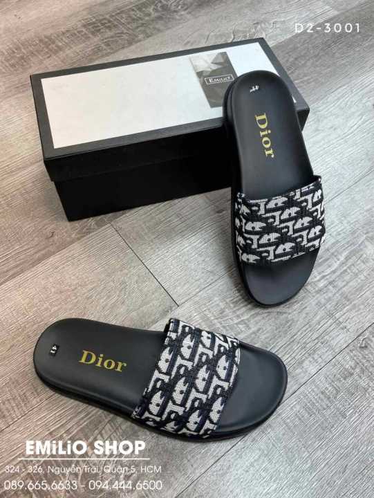 Dép Nam Dor đen D2-3011