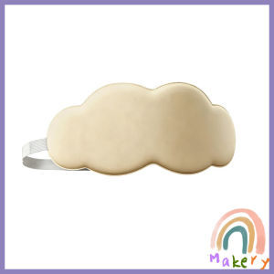 Makery 3D Soft Sleep Eye Mask Portable Travel Shading Blindfold for Daily Rest 1pc