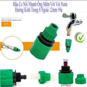 Đầu Co Nối Nhanh Ống Mềm Với Vòi Nước