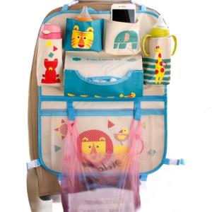 Đa Chức năng ghế ngồi xe hơi cho bé túi lưu trữ treo tổ chức leakproof móc tiện lợi tập tin đính kèm cho đi làm hàng ngày