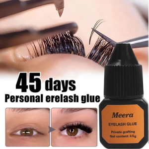Lem bulu mata glue eyelash extention tidak perih di mata 2.5g tahan lama lem bulu mata ekstension eyelash glue lem Eyelash tidak Pedih aman digunakan sendiri eyelash glue lem bulu mata
