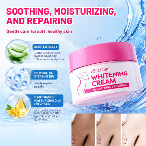 Buy 1 Take 1 Whole Body Whitening Cream Brightening Nourishing Lotion For Dark Armpits Knees Elbows Evens Dull Skin Tone All Skin Types