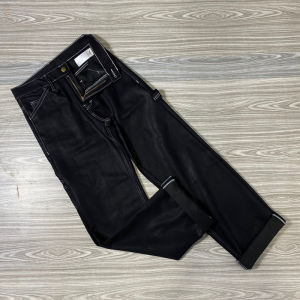 CELANA PANJANG CARGO CARPANTER CARHART SELVEDGE BLACK