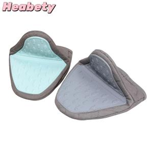 Heabety Silicone Anti-scalding Oven Gloves Mitts Potholder Kitchen Silicone Gloves Tray Dish Bowl Holder Baking Oven Glove Hand Clip