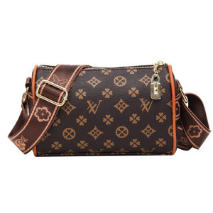Versatile PU Leather Bucket Bag: Chic Crossbody & Shoulder Purse for Travel Shopping & Everyday