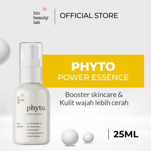 BIO BEAUTY LAB Phyto Power Essence Indonesia / Pelembab Wajah 25ml 50ml / Pre Serum / Powerful Moisturizing / Brightening Boost / Natural Glow / Soothes Energizer / Moisturizing / Menenangkan Mencerahkan Lembab / Mist Toner / Skincare Face Care Series