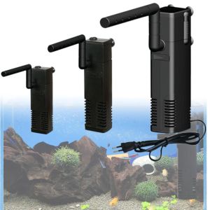 YAZHE Cycle Submersible Pump Water Purifier with Replace Sponge Oxygen Internal Pump Aquarium Filter Fish Tank Filter Air Pump