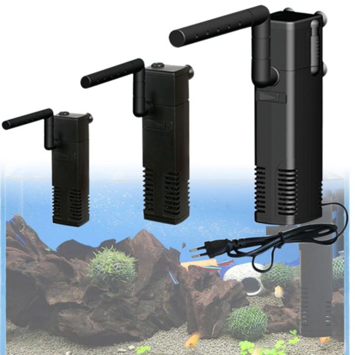 TEA7146 3-in-1 Submersible Pump Water Purifier Mini Air Pump Aquarium ...