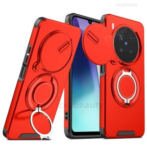 Ốp cho Vivo X300 Pro 4G 5g 2025 sang trọng chống sốc có nam châm đẩy cửa sổ bìa cho vivox300pro vivox300 x300pro đứng chủ bảo vệ ốp lưng