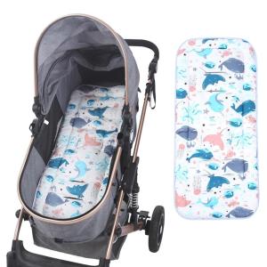Baby Stroller Liner Pad Seat Cover Padded for Newborn Infant Pram Pushchair Mattress