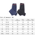 Quần Bò S-5xl Cho Nữ, Quần Legging Dáng Dài, Cạp Cao, Dáng Bút Chì, Mặc Thường Ngày. 