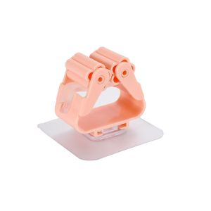 Lumbley Móc treo chổi lau nhàMóc Dính Tường Treo Cây Chổi Lau Nhà Chịu Lực /Móc Treo Chổi Treo Ô Đồ Dùng