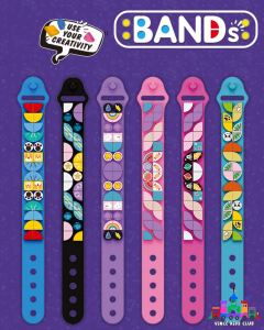 Gelang Blok Kanak-Kanak Boleh Laras Serasi Toys Kids DIY block bracelet Compatible / DIY Adjustable Bracelet Wristband