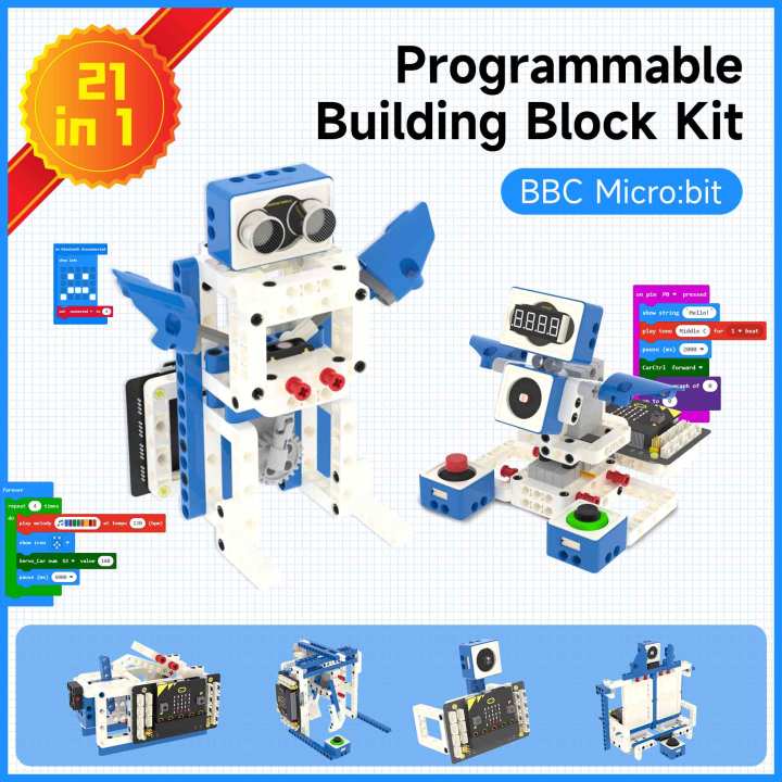 Microbit V2 Sensor Module Kit for Kids Coding STEM Education Support ...