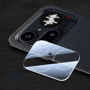 For Nothing Phone 4A Pro 3D Camera Lens Screen Protectors for NothingPhone 4A 4APro Clear Tempered Glass Protective Film Cover