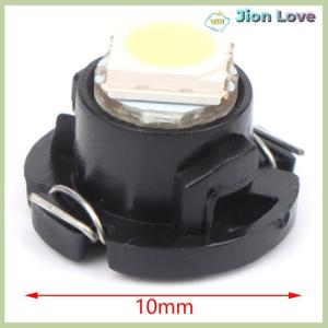 Jion Love 10PCS LED T3 T4.2 T4.7 Meter Bulb Instrument 3528 Neo Wedge Warning Switch Radio Dashboard Indicator Panel Lamp Car Lights