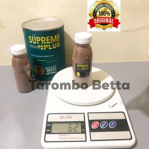 ARTEMIA SUPREME PLUS 10gr 30gr 50gr 100gr MAKANAN KULTUR TETAS PAKAN IKAN AIR AQUARIUM KOLAM AQUASCAPE