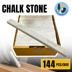 Chalk Stone Soapstone Construction Marking Chalk for Welding Metal Wood Concrete 1 Box 144pcs