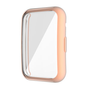 Cover For Huawei Watch Fit New Case Smartwatch Plated Accessories TPU Bumper All-Around Screen Protector Huawei Watch fit new Case