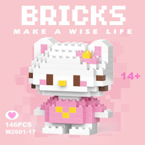 LELE brick Balok Susun Mini Nano Block Model DIY Karakter