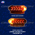 Stoplamp Running Text Animasi Mio Sporty Lampu Rem LED Yamaha Mio. 