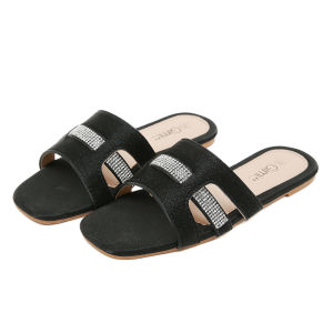 【JS】Korean Womens Flat sandals for women size 35 to 40