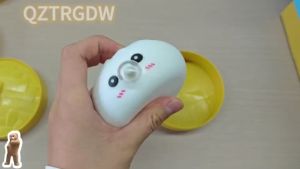 Large Siopao Bun Squishy Toy Colorful Dumpling Squeeze Stress Ball Toy With Storage Box