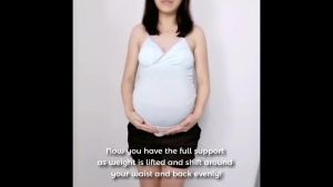Adjustable Maternity Belly Band For Gentle Secure Belly Support Prenatal Waist Care Belly Support Belt 孕妇护腰带