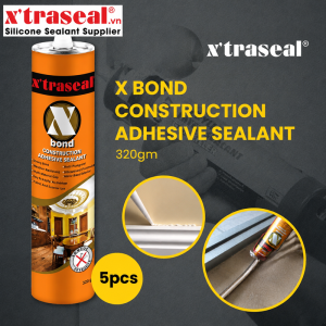 Keo dán Alu keo Xbond Xtraseal dán kim loại dán gỗdán gương