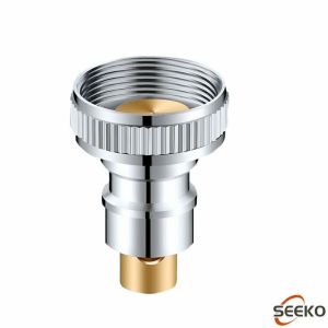 Seeko Washing Machine Faucet Adapter Nozzle Full-automatic Anti -Falling Water Stop Valve 1/2 Adapter