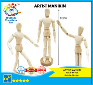 WOODEN ARTIST MANIKIN SOLID WOOD