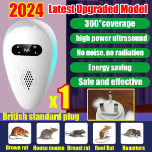 🐀ultrasonic effective 1000 m³🐀 rat repellent ultrasonic Mouse Repeller No rats for 100 years Ultrasonic Pest Repeller No power/No radiation/ No noise Mouse killer Animal repellent device Expel Mice Bat Mosquitoes Spiders Rodents and Roach and more