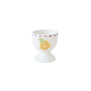OKDEALS01 3D Egg Holder Ceramic Rabbit Bee Cartoon Egg Cup Creative Thermostability Steamed Egg Cup Tableware