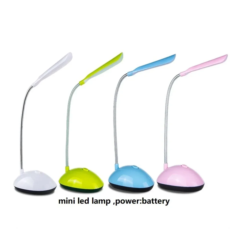 Battery led deals desk lamp