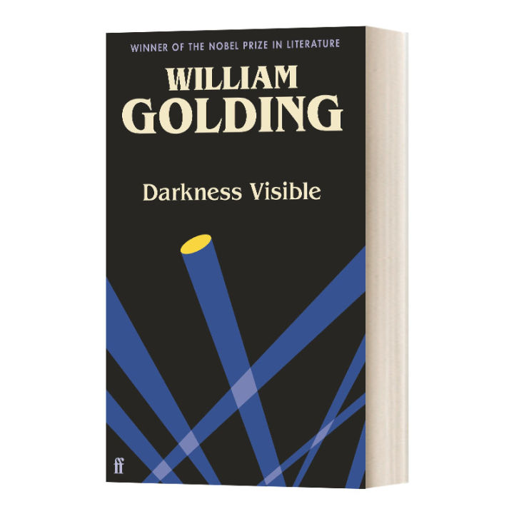 Huayan Original English Original Darkness Visible Dark William Golding James Tate Black Memorial Award English Original English Book