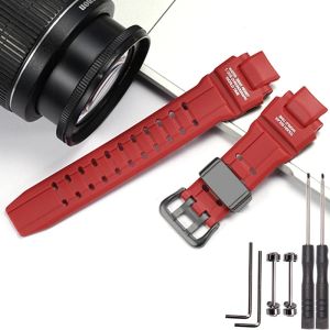 2026 Watch Accessories For GA-1000 1100 GW-4000 GA1100 G1400 Resin Strap Men Sport Waterproof Rubber Replacement Band