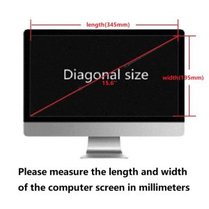 13/13.3/14/15.6/17/18.5/22/23/24/27" Privacy Filter 16:9 Laptop PC Notebook Anti-glare Anti-spy Monitor Screen Protector