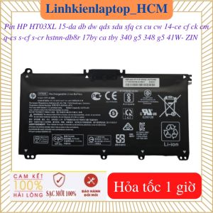 Pin HP HT03XL 14-ce cf ck cm q-cs s-cf s-cr hstnn-db8r 15-da db dw qds sdu sfq cs cu cw 17by ca tby 340 g5 348 g5-41W