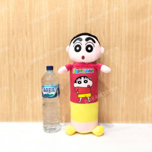 DREAMTOYS96 Guling Boneka Printing Anak Shinchan Yelvo Lembut Size M