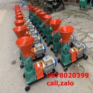 Máy ép cám viên 2 quả lô động cơ toàn phát miễn ship