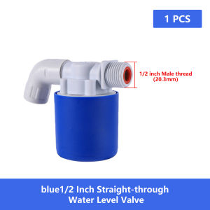 Automatic water level control valve G1/2 inch external thread float valve Automatic water storage accessories Water tank valve plug-in automatic floating ball in the water tank